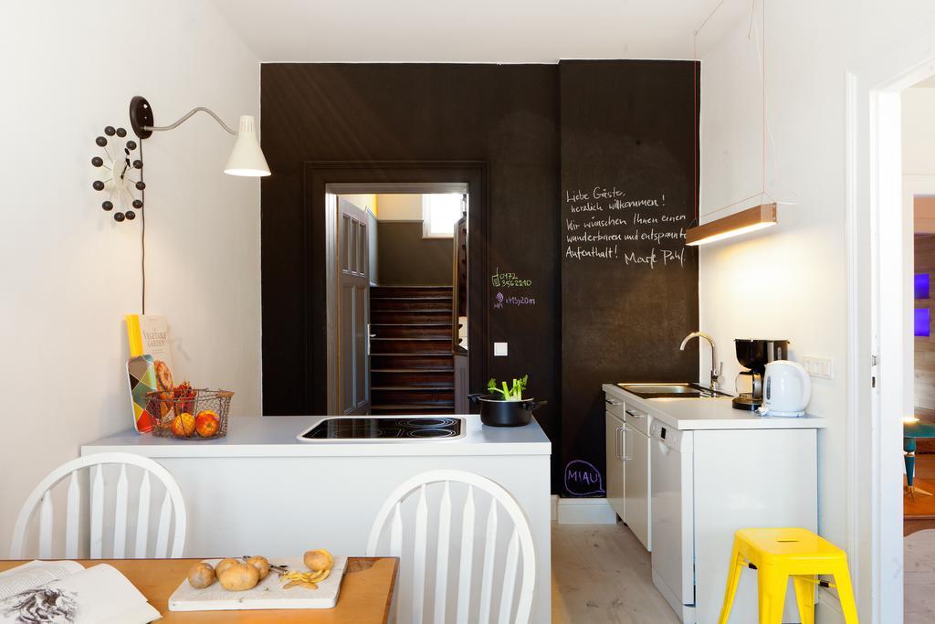 Design Apartments "Hier War Goethe Nie" Weimar  Habitación foto